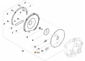 Диск висівний A5 AC853071 Kverneland, фото 3