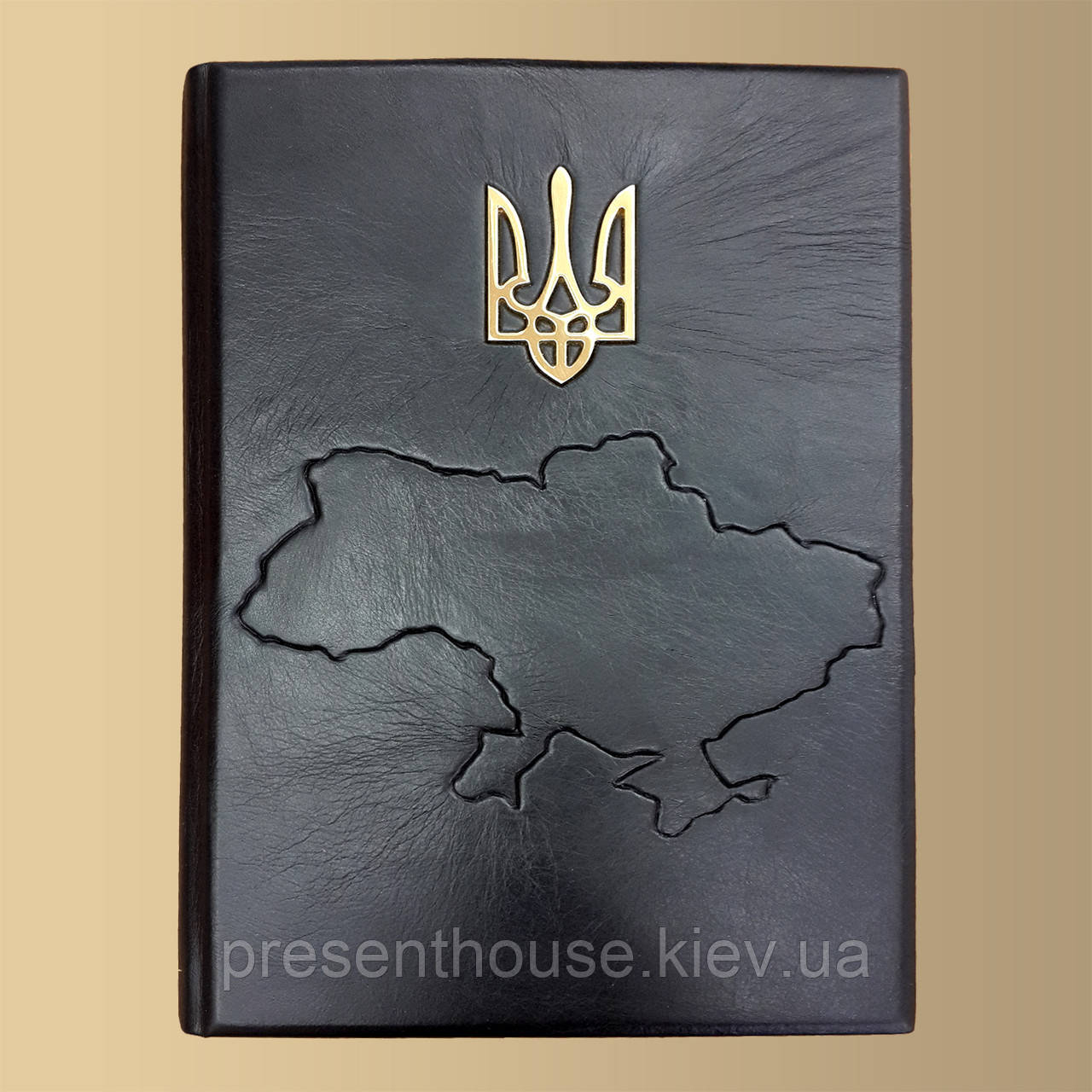 Щоденник шкіряний "Україна", фото 1
