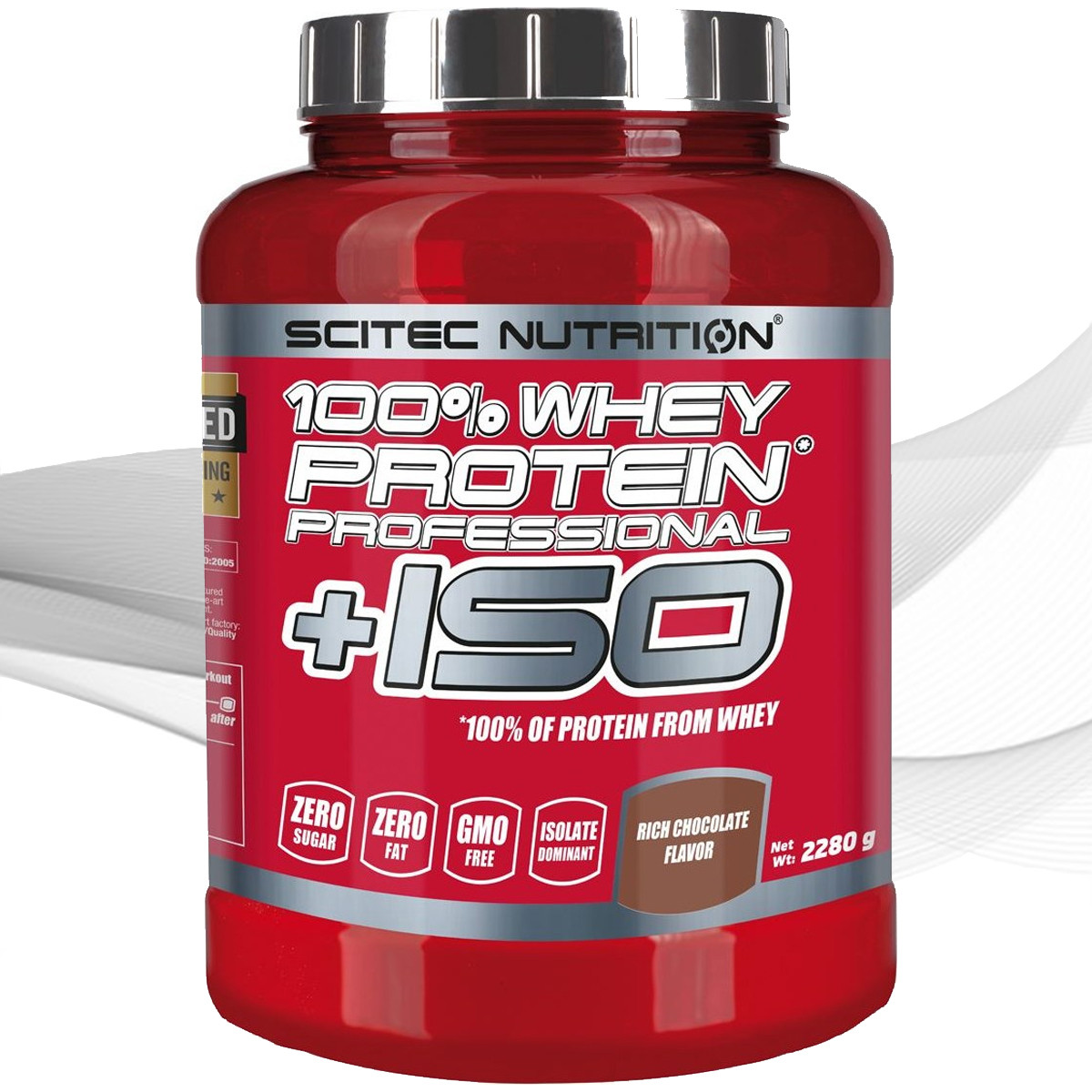Ізолят SCITEC NUTRITION Whey Protein Professional + ISO 2280 g