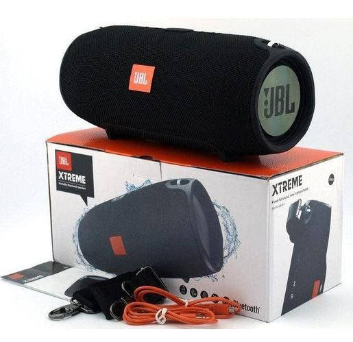 

Водонепроницаемая портативная Bluetooth колонка Extreme, черная