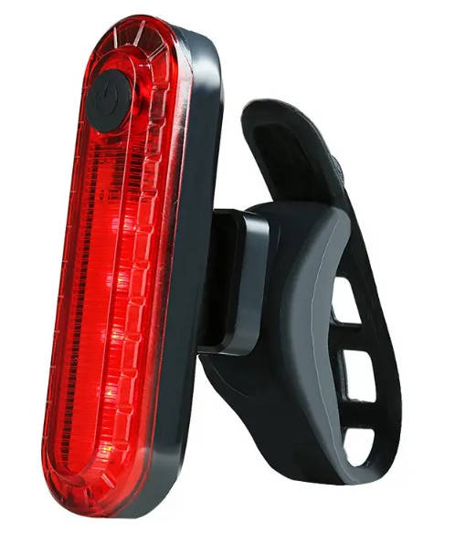 

Задняя фара для велосипеда HJ-056-5SMD waterproof + microUSB + 5 режимов