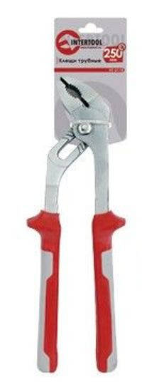 

Клещи трубные 250мм Intertool HT-0118
