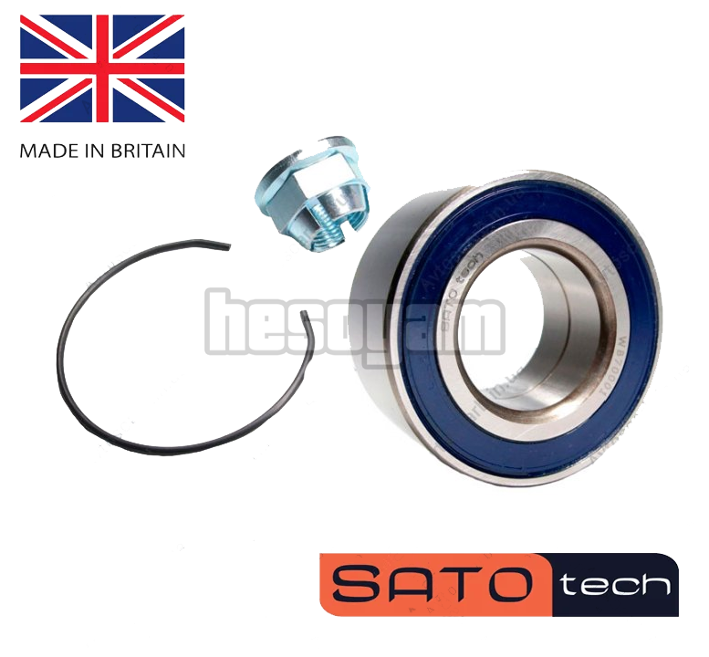 

Подшипник передней ступицы Logan MCV, Logan 1, Megane ,Clio, Kangoo, Scenic, Laguna, Sandero SATO TECH WB70001