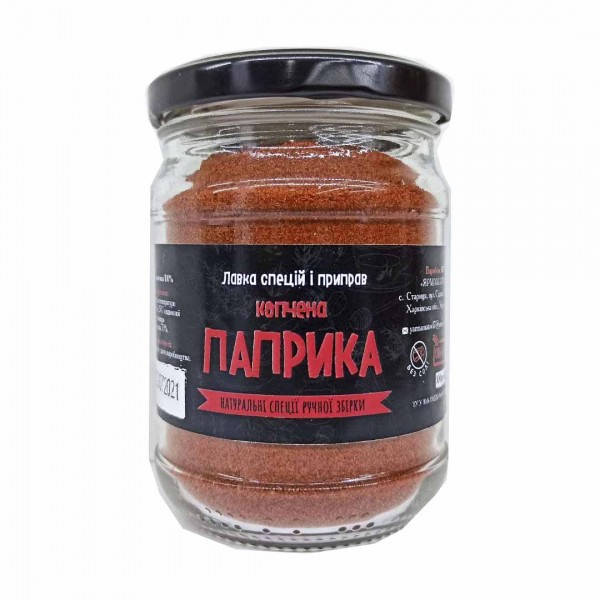

Приправа Паприка Копченая молотая Лавка специй и приправ 100 гр