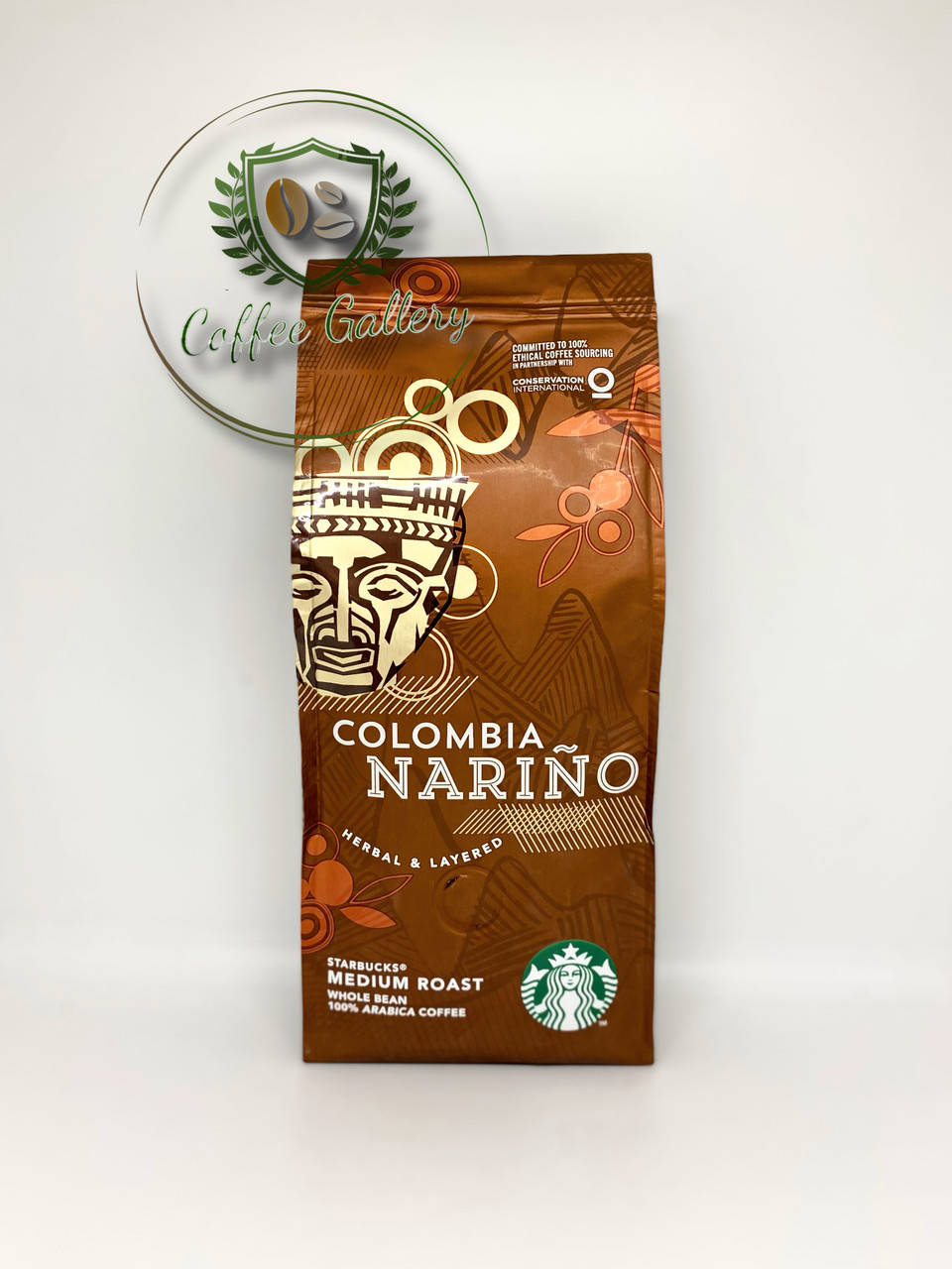 

Кава зернова Starbucks Colombia Narino 250г