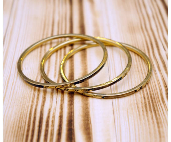 

Браслет "Кольцо" тонкий Коричневый