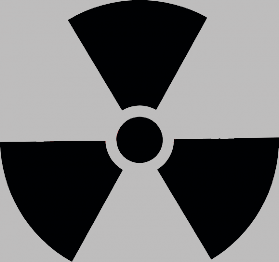 

Виниловая наклейка на авто - Radioactive