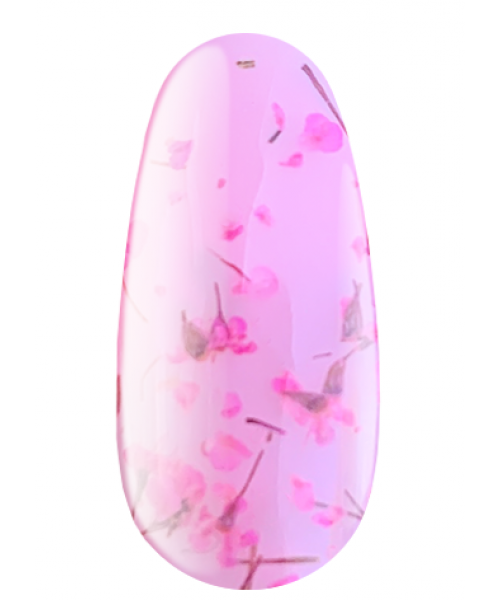 

Kodi Professional Гель сухоцветом Flower Gel №03 (Прозрачный с оттенком фуксия), 4 мл