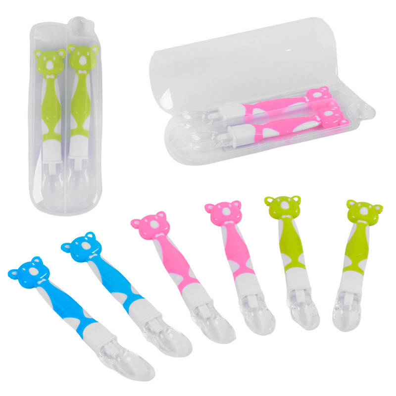 

Набор детских ложечек "BIMBO" 78529, Разные цвета