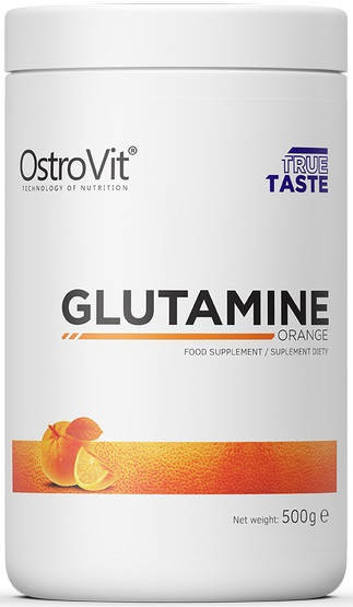 

Глютамин OstroVit - Glutamine (500 грамм) orange/апельсин