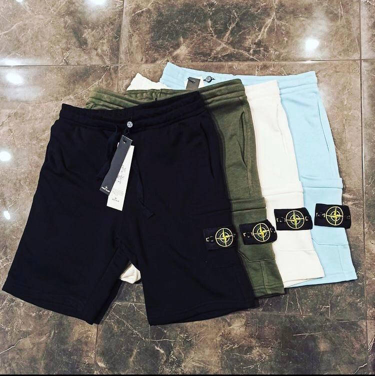 

Шорты Stone Island / летние мужские шорты Стон Айленд
