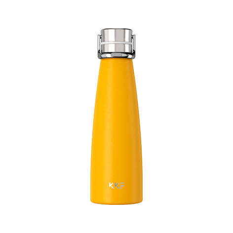 

Термос Xiaomi Kiss Kiss Fish Vacuum Cup S-U47WS (475 мл, Yellow), Желтый