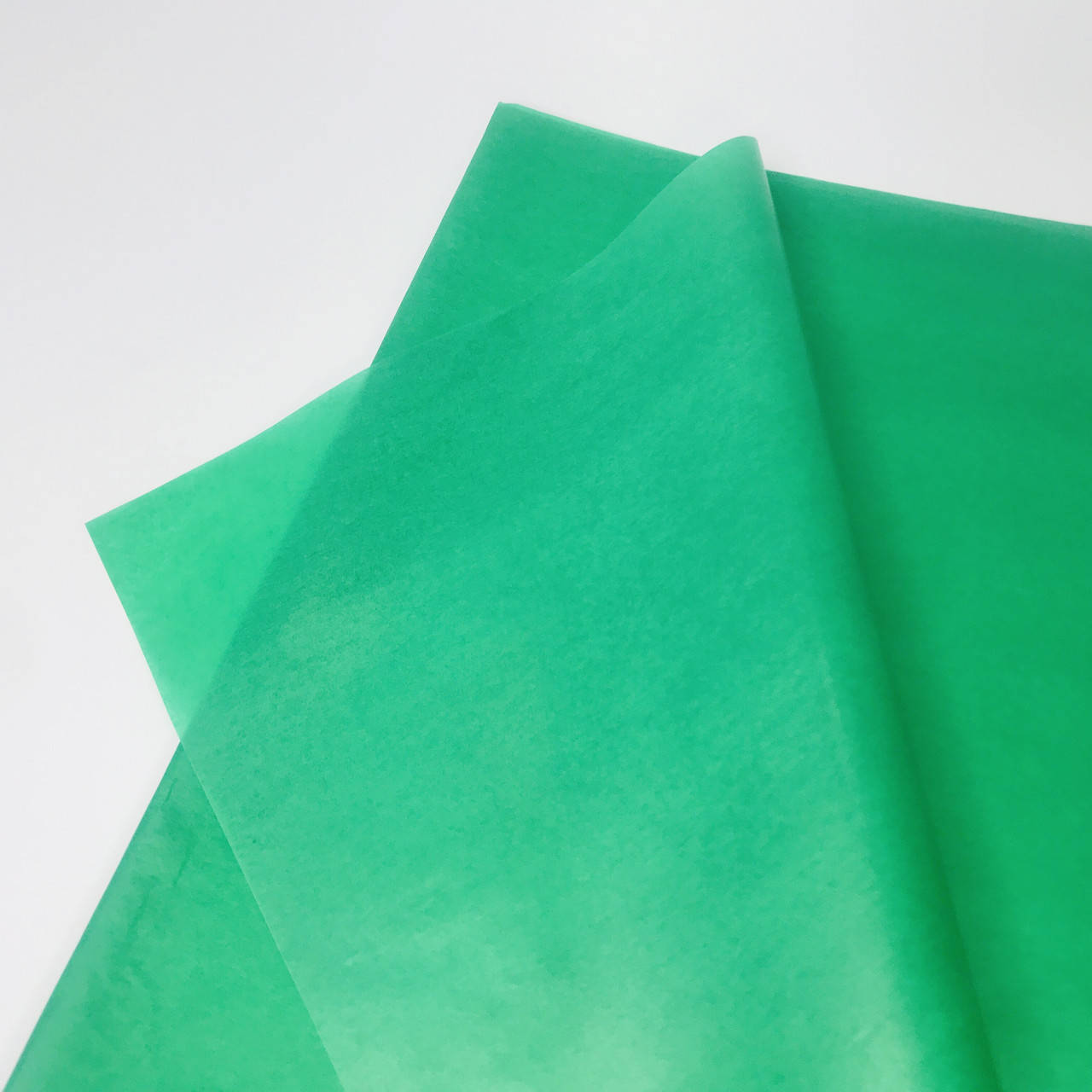 

Бумага тишью, зеленая, 50*70 см, (5 листов)