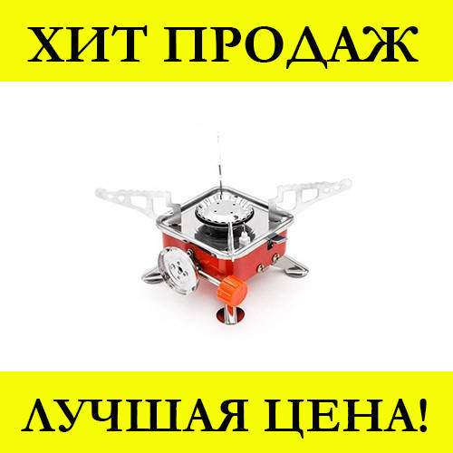 

Компактная туристическая газовая горелка Kovar ZT-202! Новье