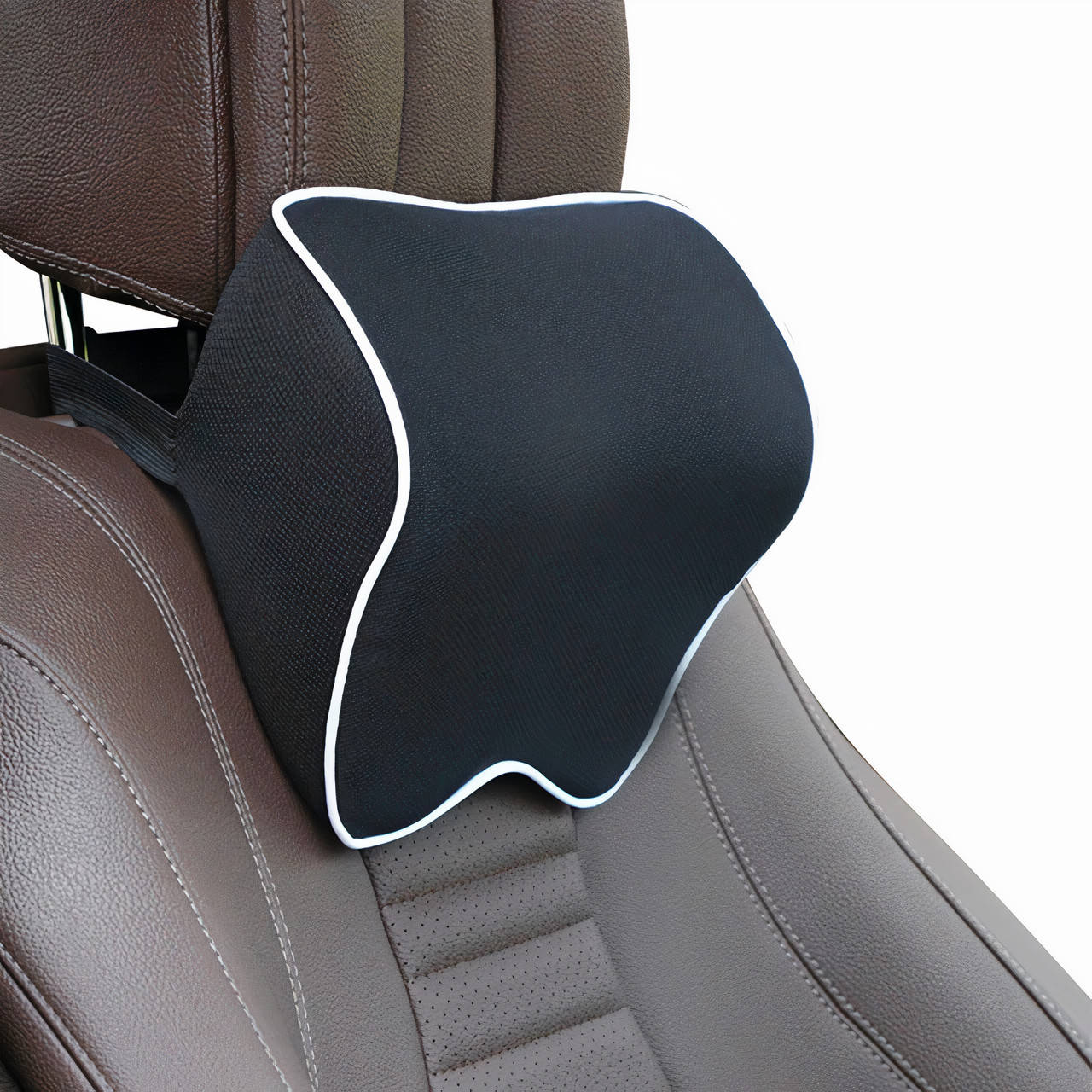 

Підголовник ортопедичний в автомобіль Lagodrive Neck Comfort 22x26x12см чорний