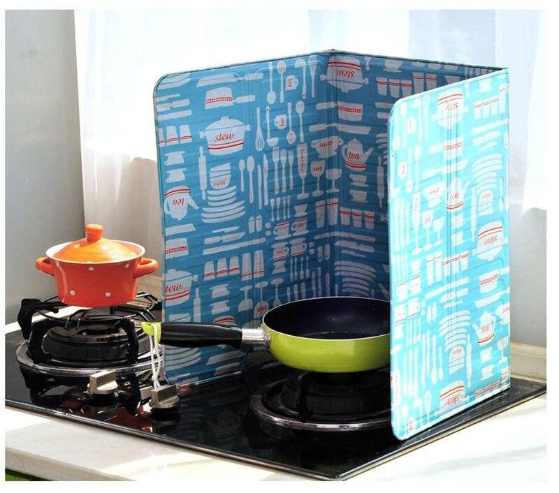 

Панель из алюминиевой фольги для плиты. Ложки Кладовка