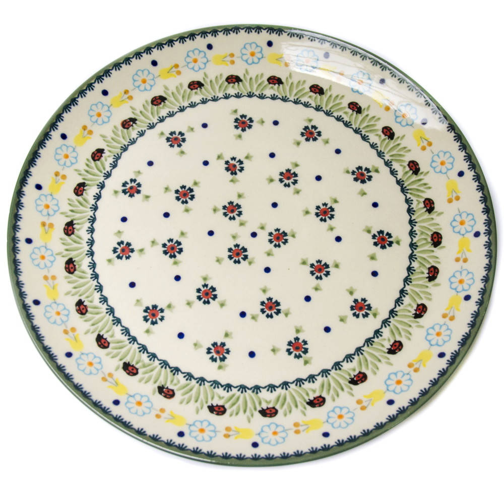 

Блюдо 32 керамическое Ladybug, Разные цвета