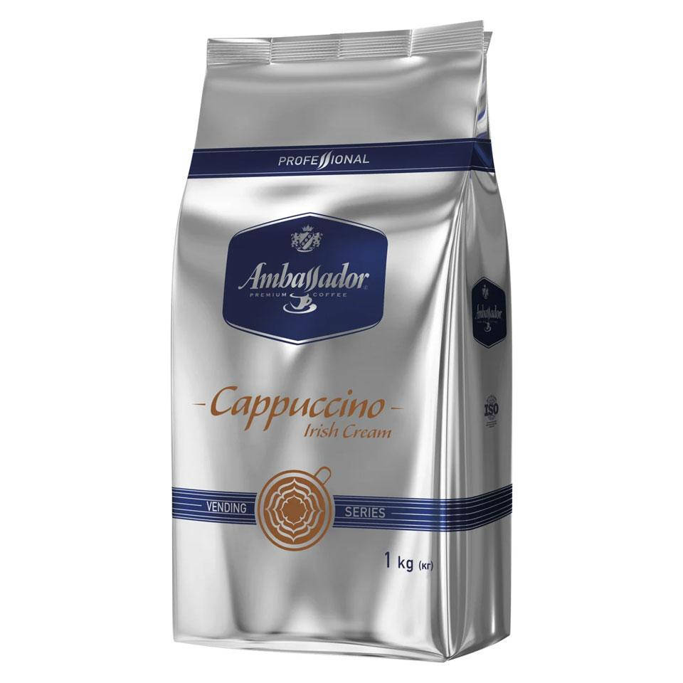 

Акция! Капучино Ambassador Irish Cream 1 кг, Польша