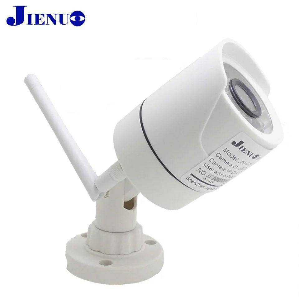 

Охранная IP WiFi Onvif камера наблюдения Jienuo JN-IP601 c AP Hotspot. CamHi​​​​​ Pro
