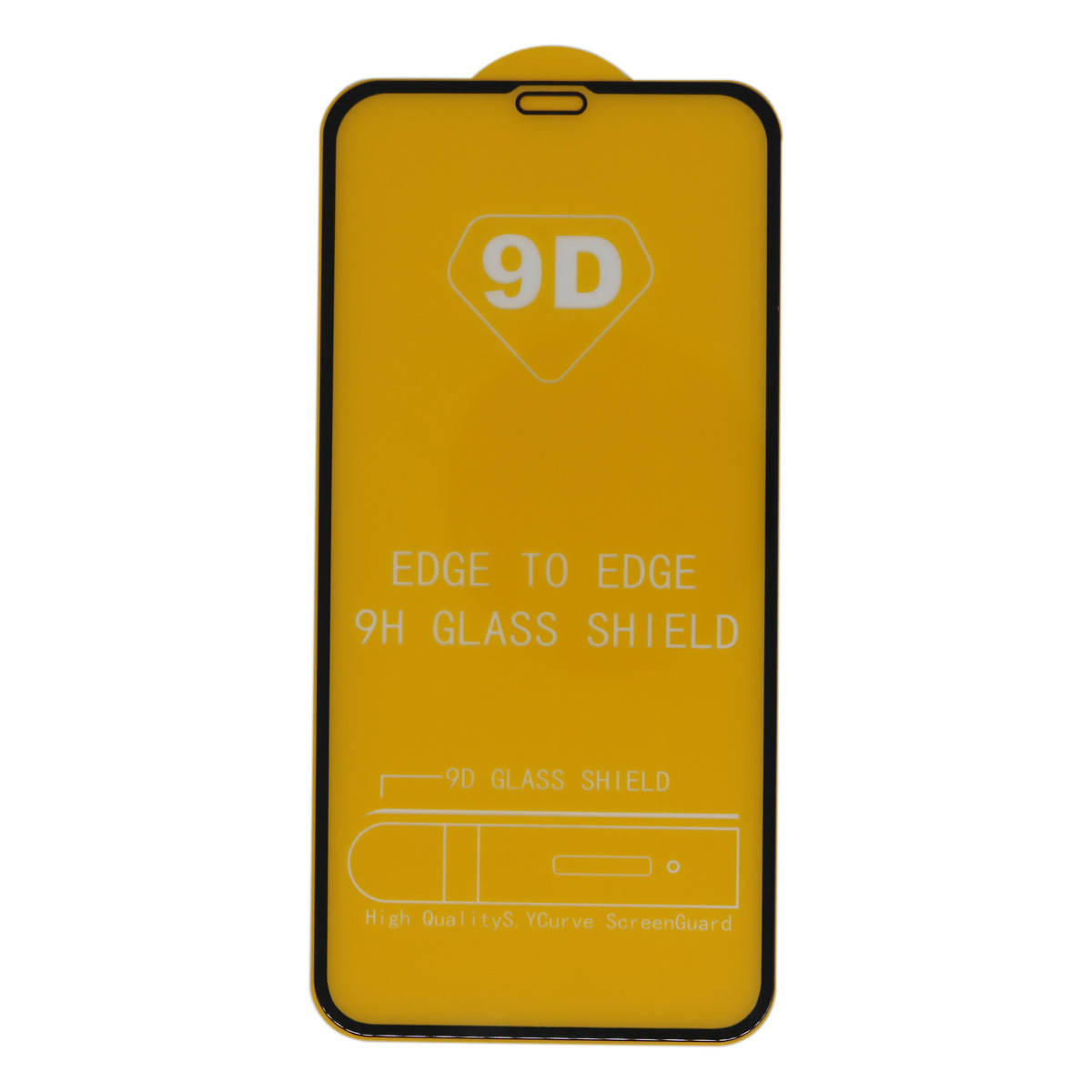 

Захисне Скло Full Glue iPhone Xr/11, Black, Черный