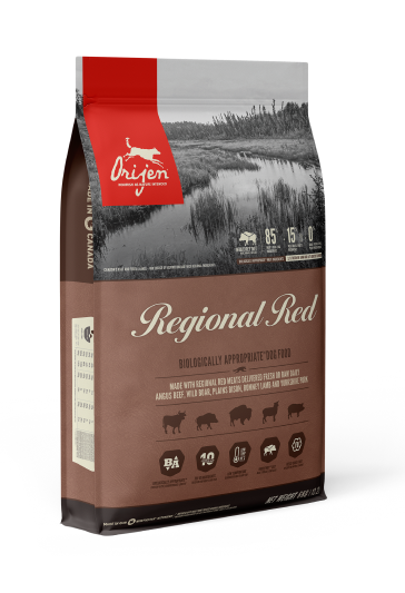 

Корм для собак ORIJEN REGIONAL RED DOG 11,4 кг для всех пород и возрастов