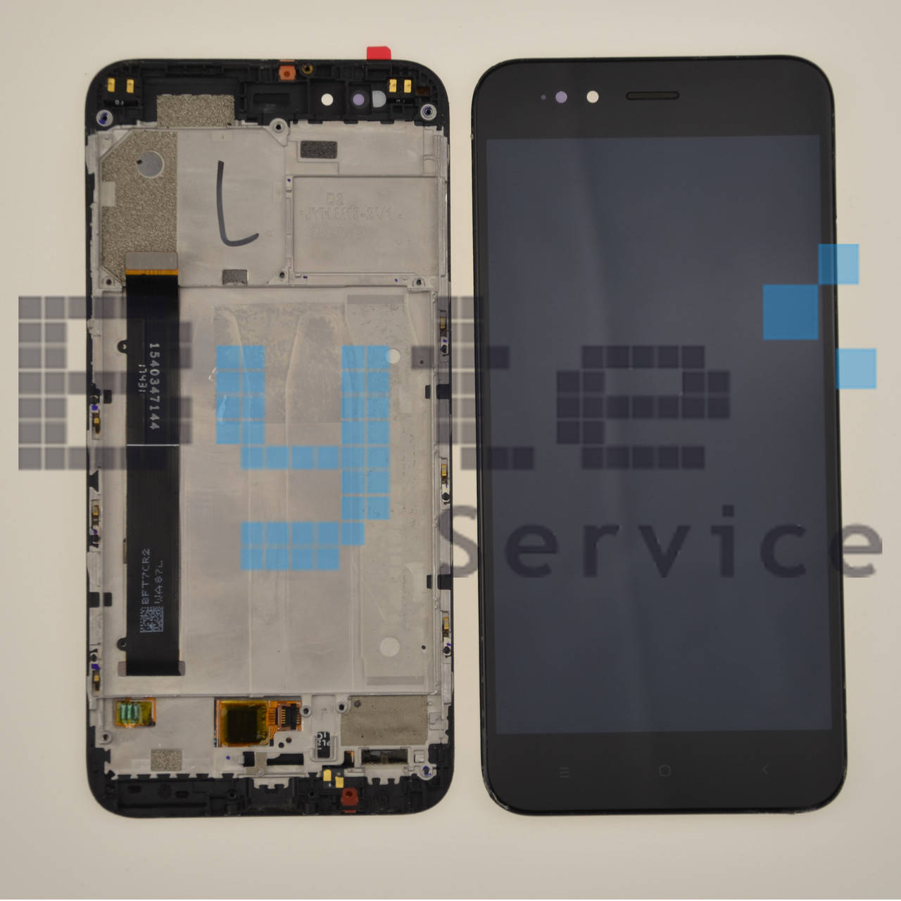 

Дисплейный модуль в сборе (REF) Xiaomi Mi A1 Black original, Черный