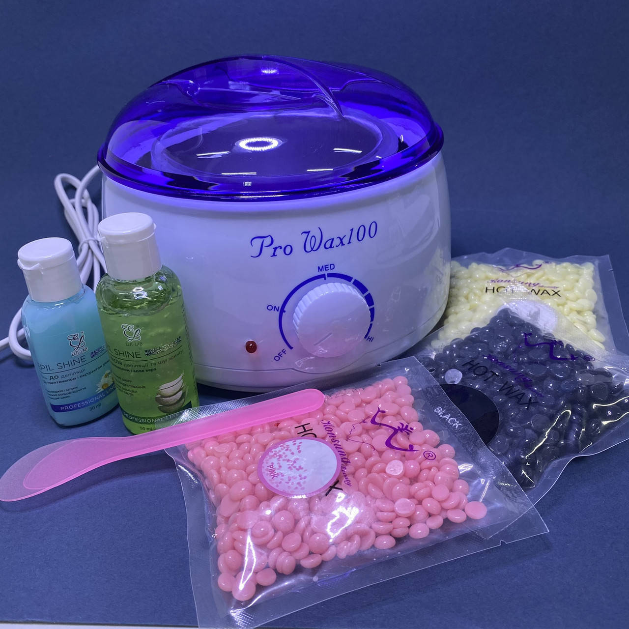 

Воскоплав для депиляции баночный Konsung Pro wax 100