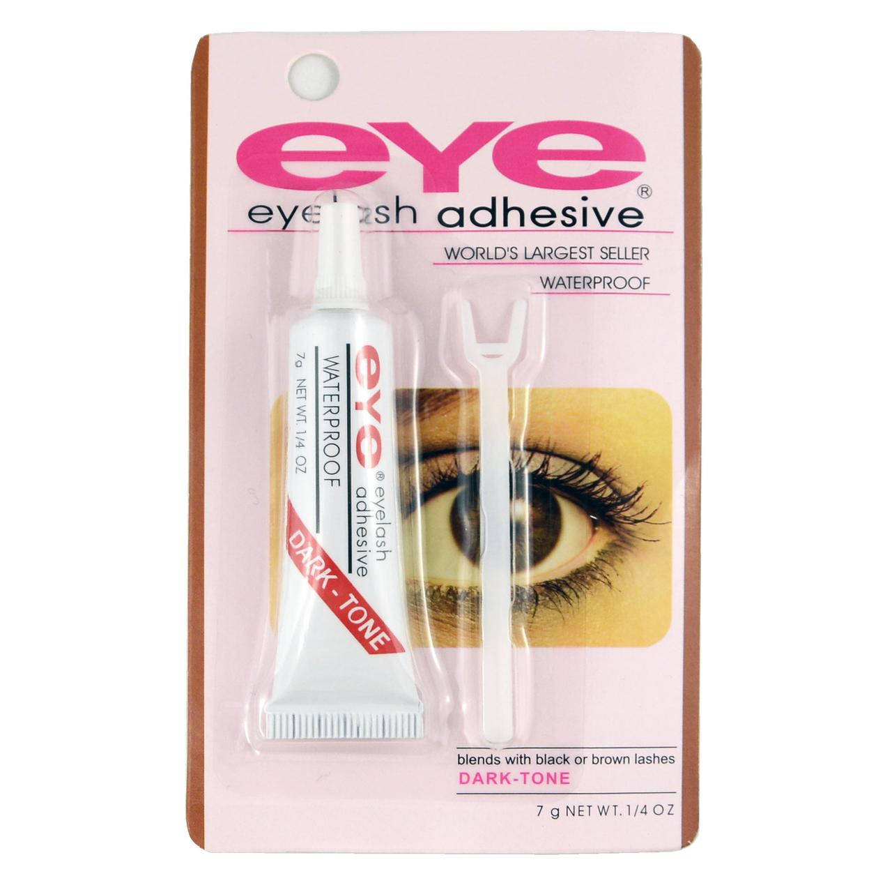 

Клей для ресниц Adhesive Waterproof Dark Tone 7г, Черный