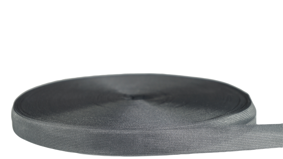 

Тесьма окантовочная, лямовка 20 класса "Тёмно-серый"