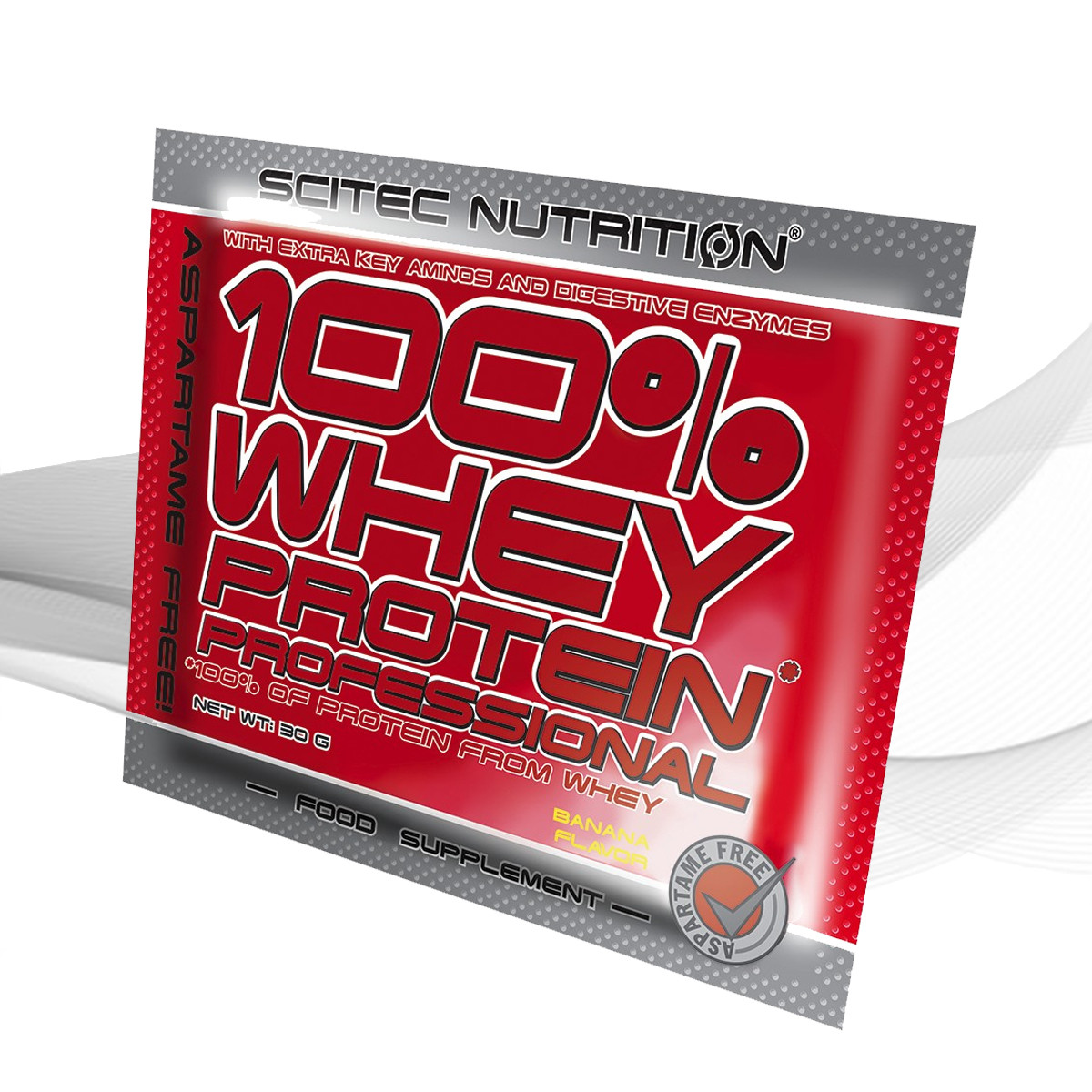 Сироватковий протеїн Scitec Nutrition Whey Protein Professional 30 g