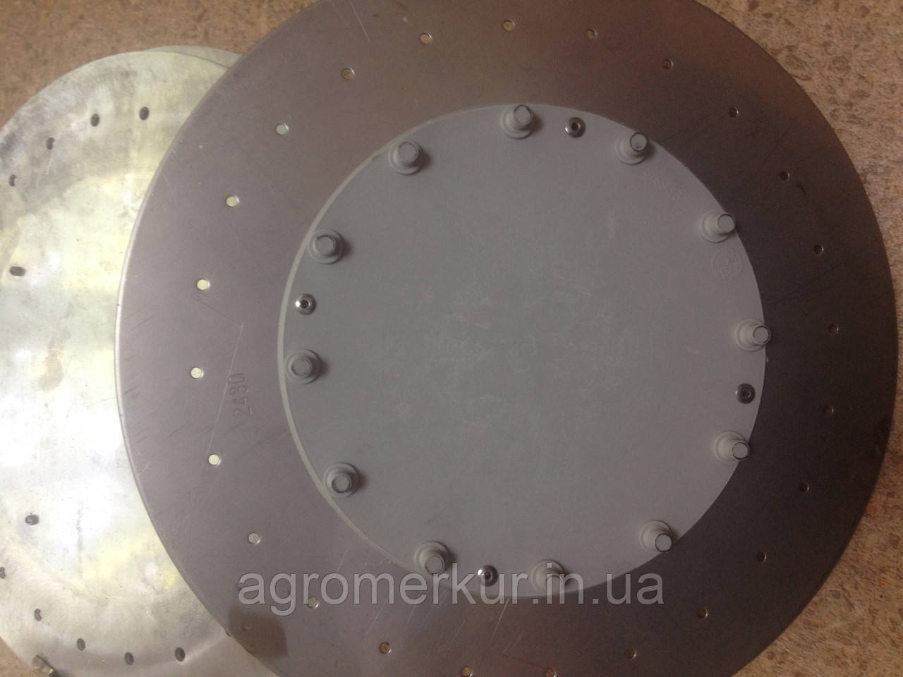 Диск 24*20 висівний AC819955 Kverneland