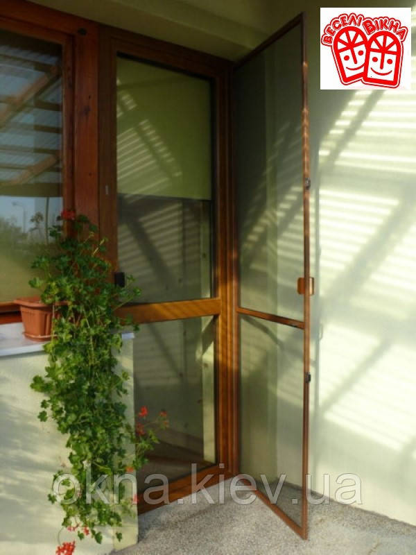 Ламіноване металопластикове вікно Trocal у Києві купити