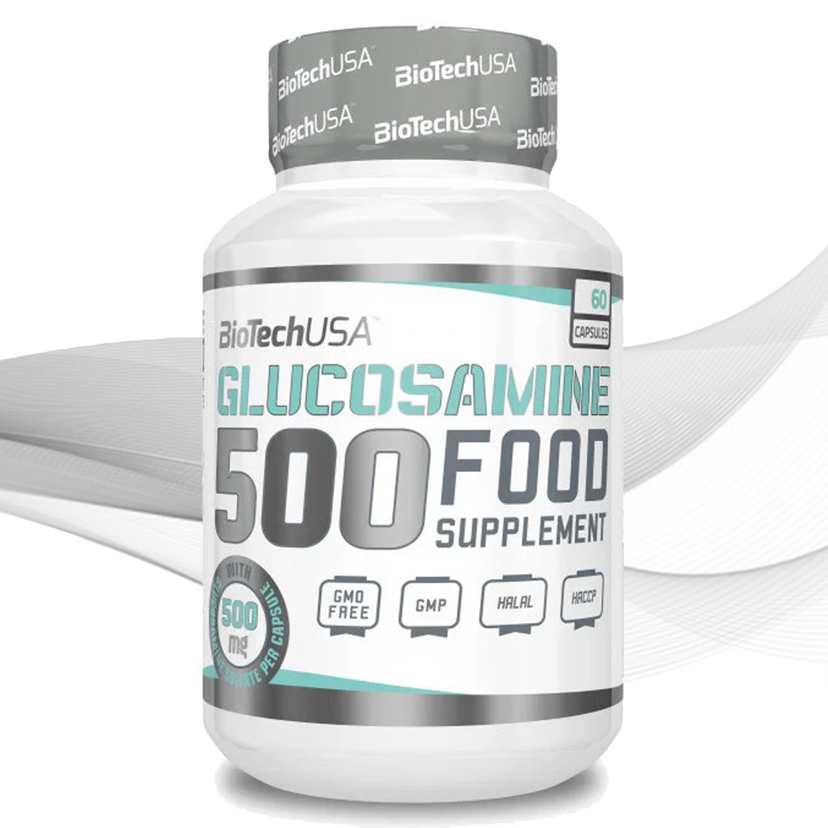 BioTech Glucosamine 500 60 caps