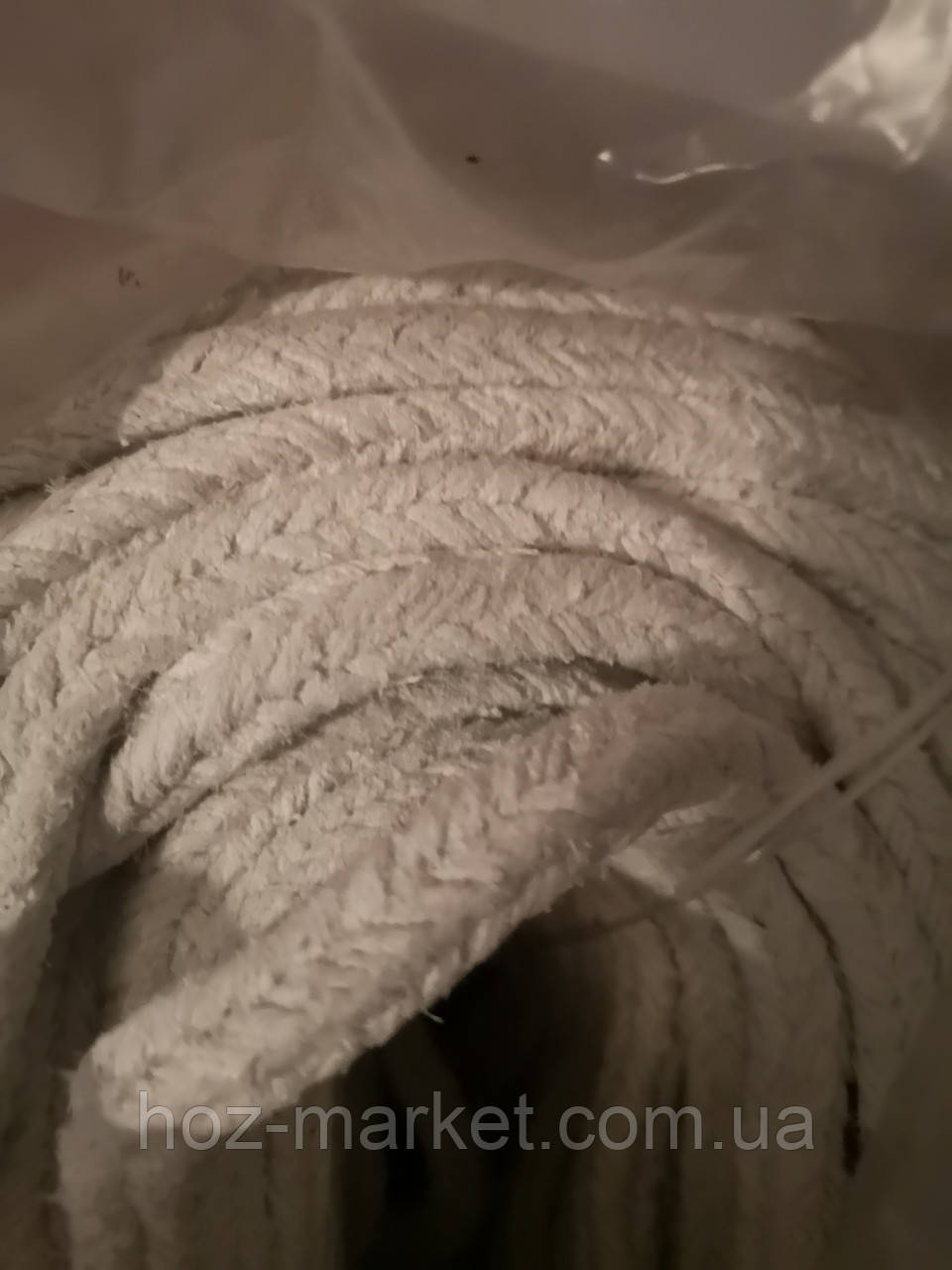 Набивка азбестова суха АС 18х18мм для котлів, фото 1