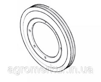 Шків AC499706 dw=357mm Kverneland