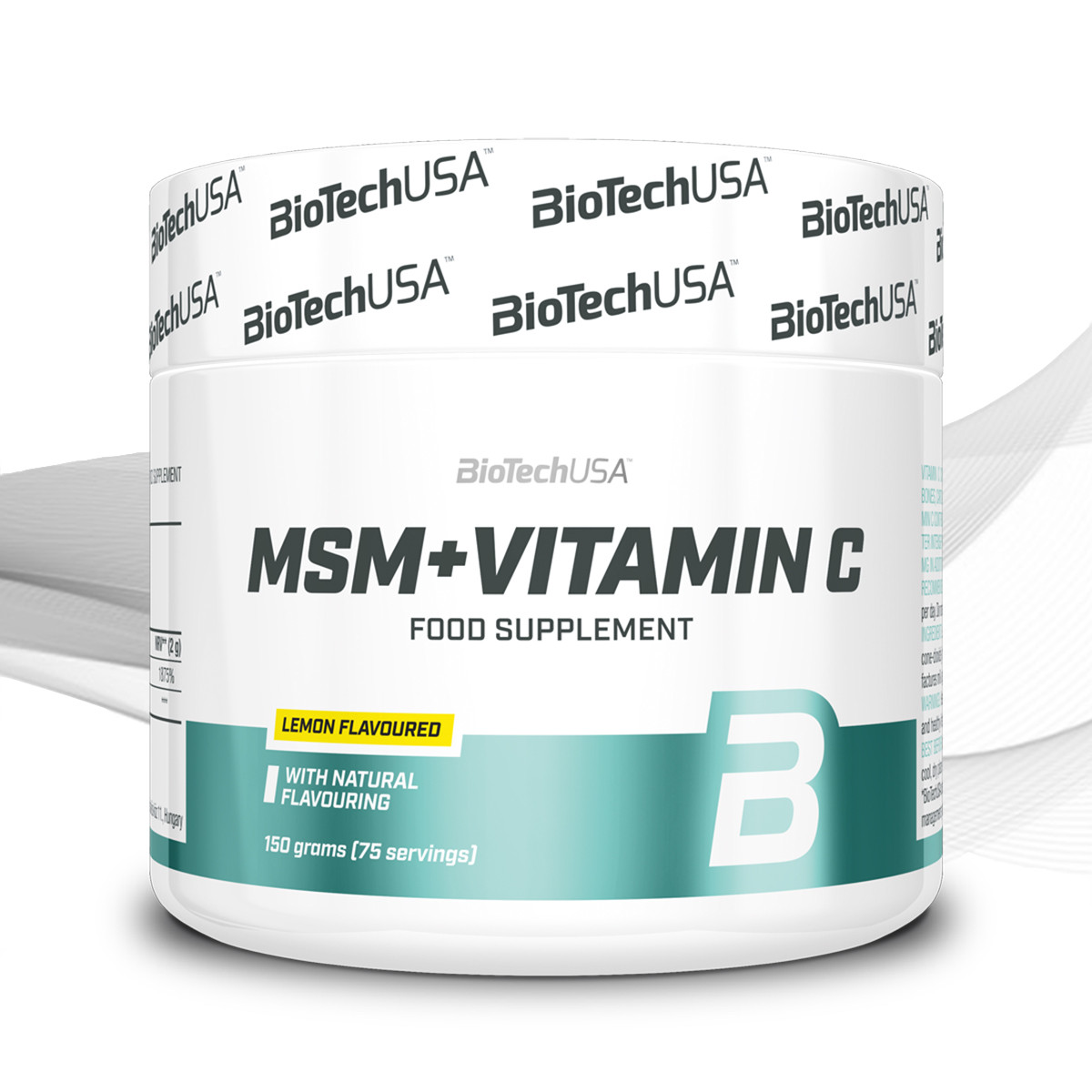 BioTech MSM + 1500 Vitamin C gr 150