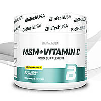 BioTech MSM + 1500 Vitamin C gr 150