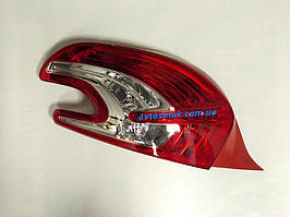 Ліхтар задній лівий Peugeot 208 '12-15 (Depo)