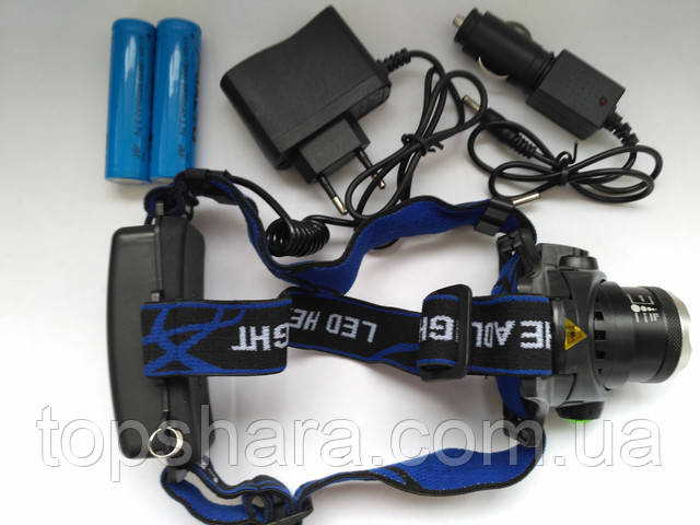 Налобный фонарь Bailong Police BL-6699-T6
