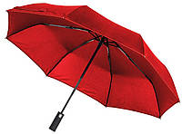 Женский зонт автомат Bergamo Line art  красный
