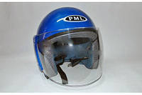 Шлем открытый PML синий