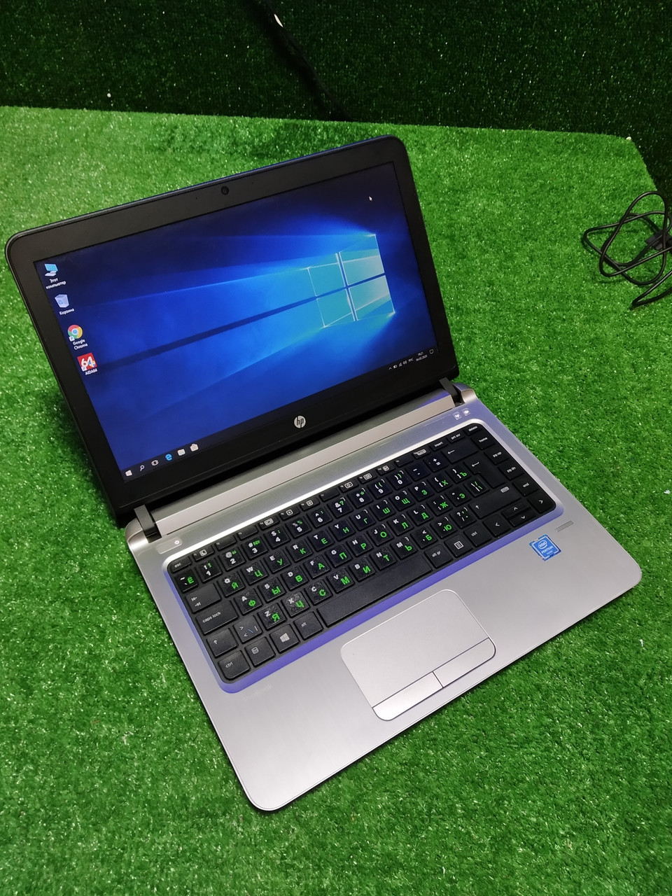 13.3" Ультрабук, Intel Skylake Core i3-6100U, DDR4 8GB, Win 10 осіб, HP ProBook 430 G3, АКБ 4-6ч