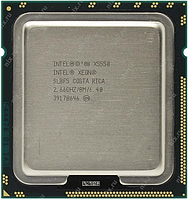 Б/В, Процесор, Intel xeon x5550, s1366, 4 ядра, 8 потоків, 2.66 гГц