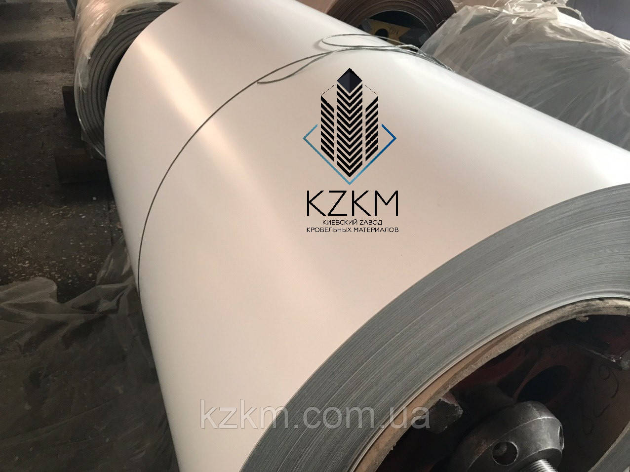 Гладкий лист ral 9003, оцинкований білий, лист металу білий, колір рал глянсовий, фото 1