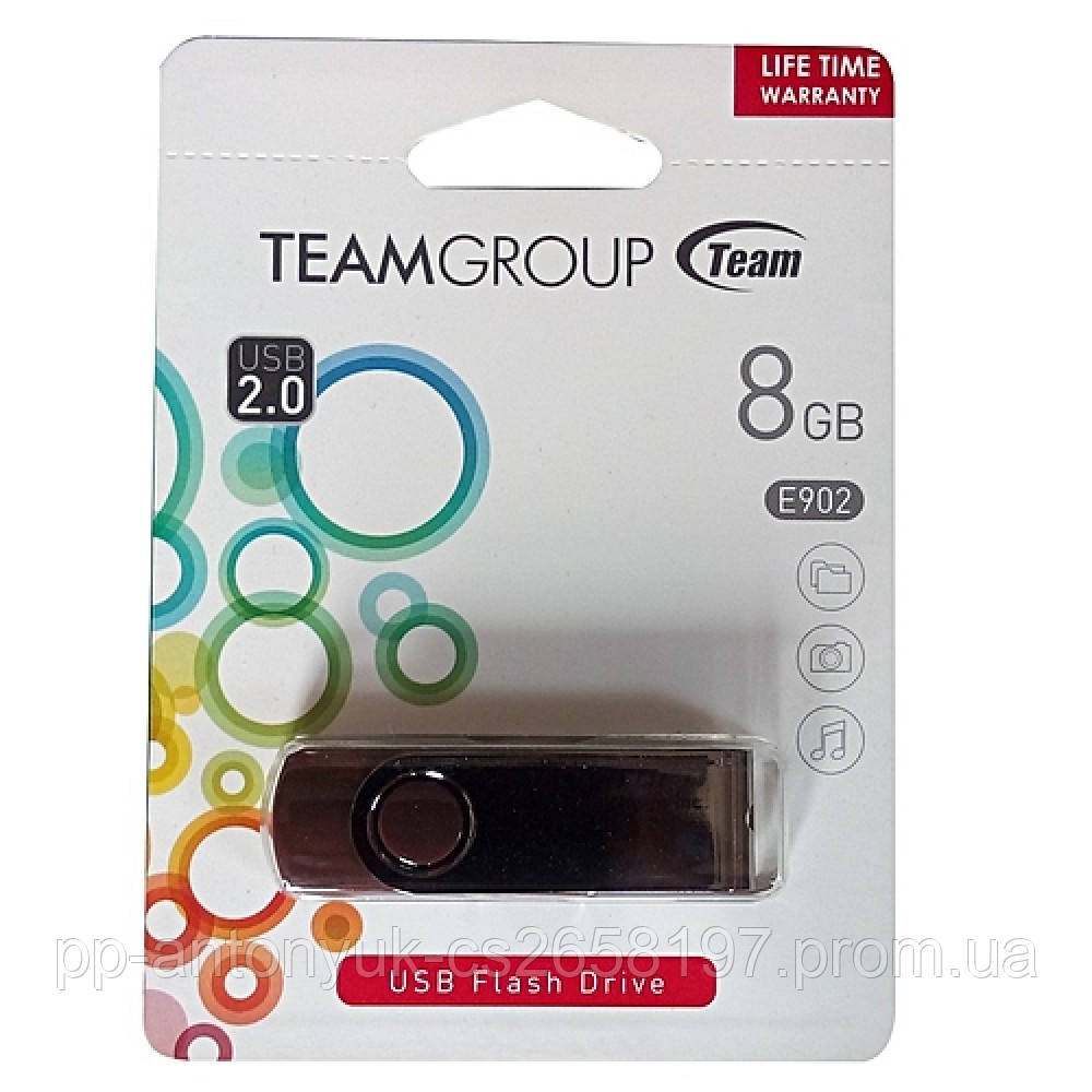 Флешка Team 8 GB USB 2.0