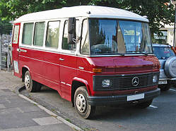 Mercedes 309-328/T2/L310 Бегемот лобове скло, триплекс