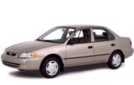 Toyota Corolla (1997-2001)