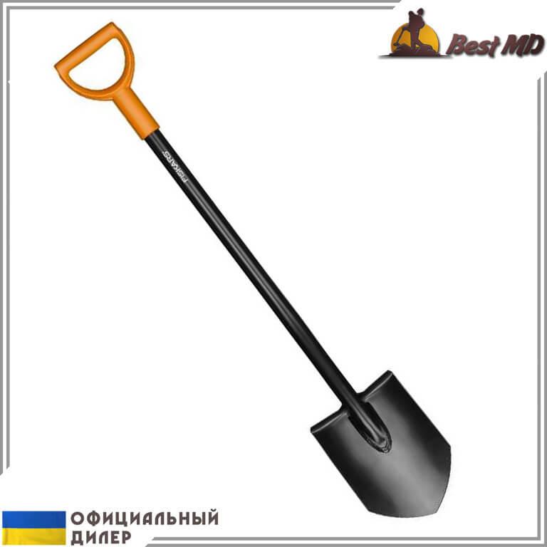 Лопата Fiskars Solid 131413 штикова 117 см (1003455)