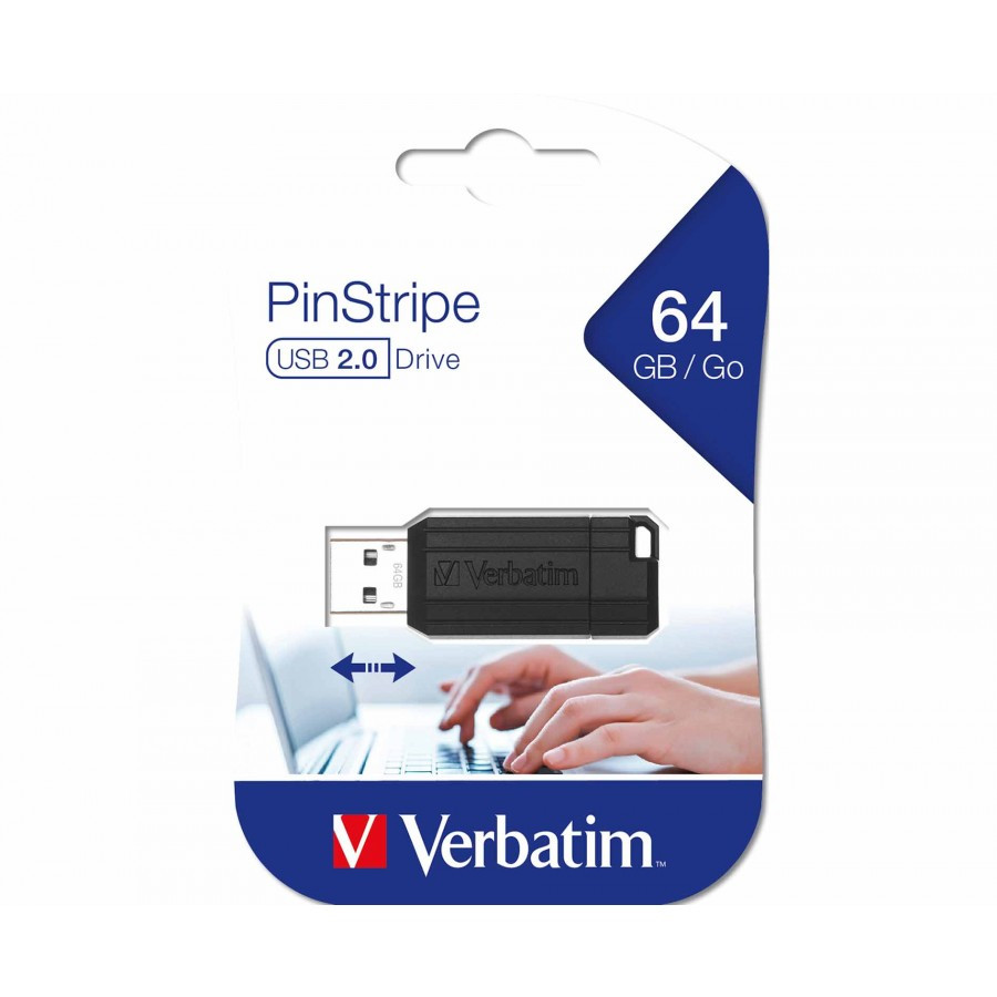 Флешка Verbatim 64 GB, USB 2.0