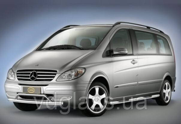 Mercedes Vito, Viano (639 кузов) (2003-2014 ) лобове скло, триплекс без антени та датчиків